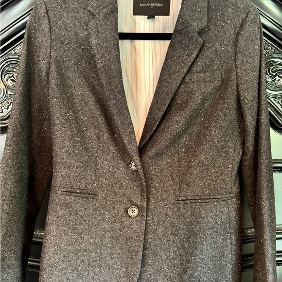 Blazer (veste Tailleur) Banana Republic Pour Femme Taille 2 - Occasion Très Bon état